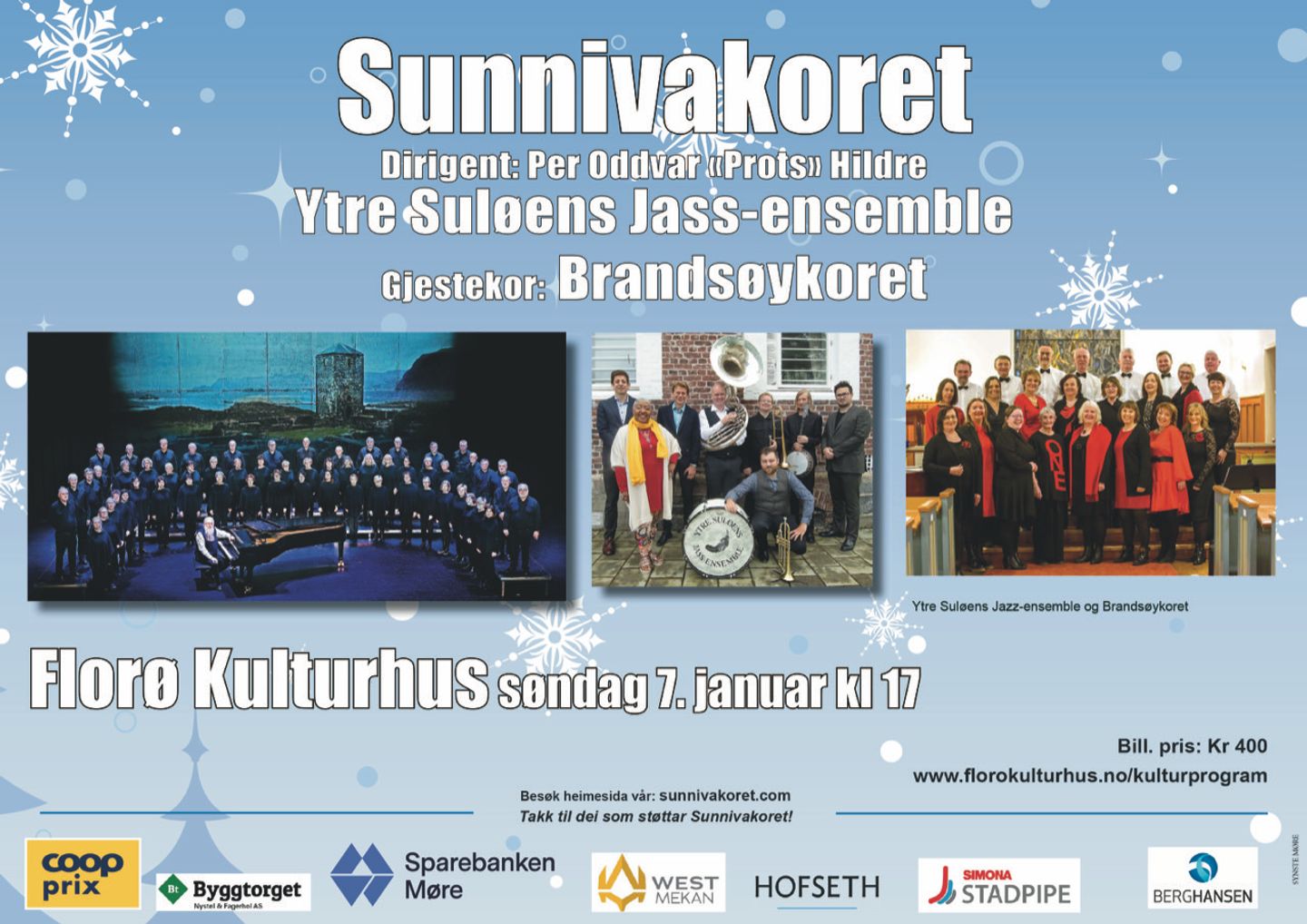 Sunnivakoret plakat