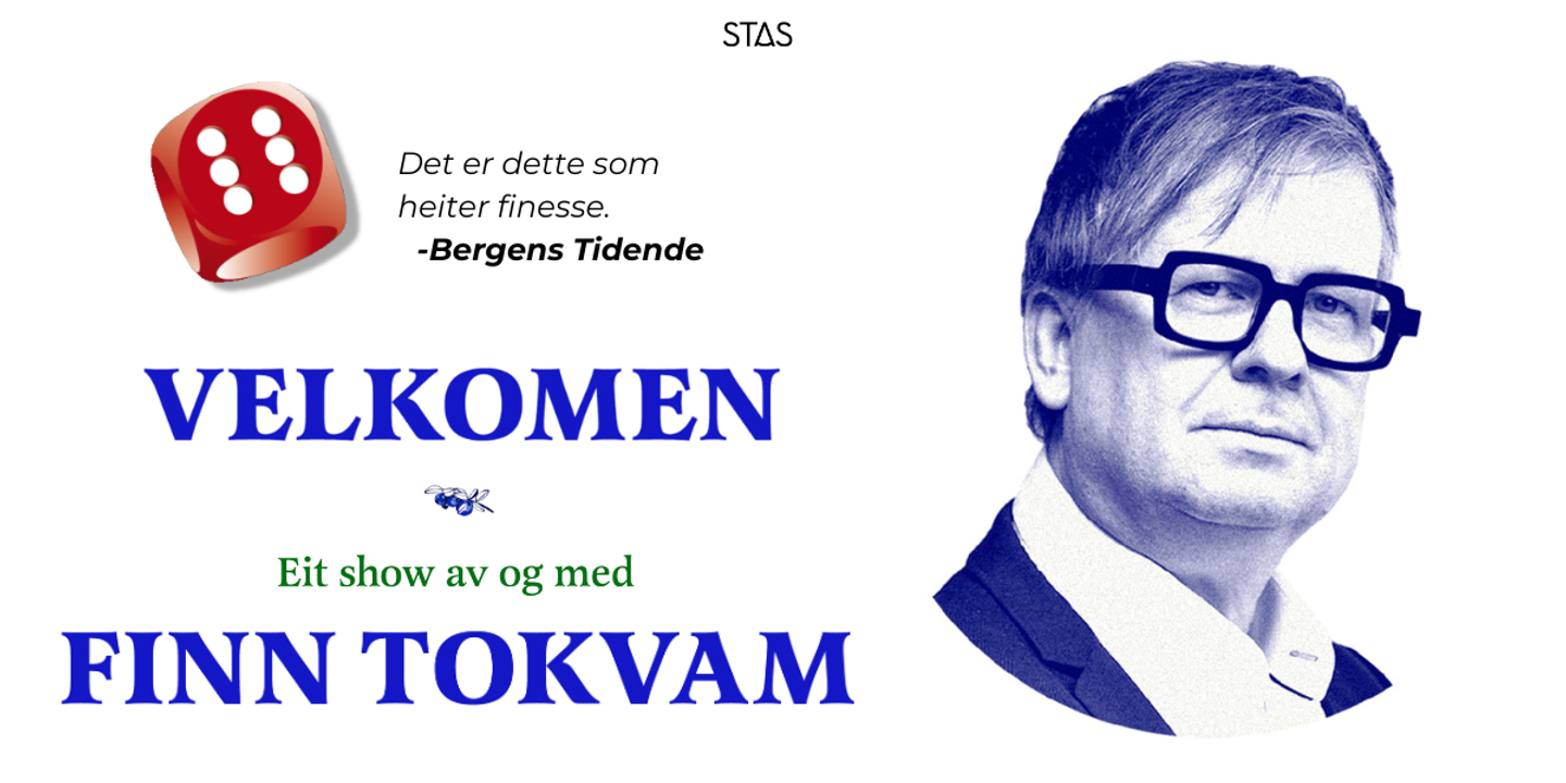 Finn Tokvam Velkomen