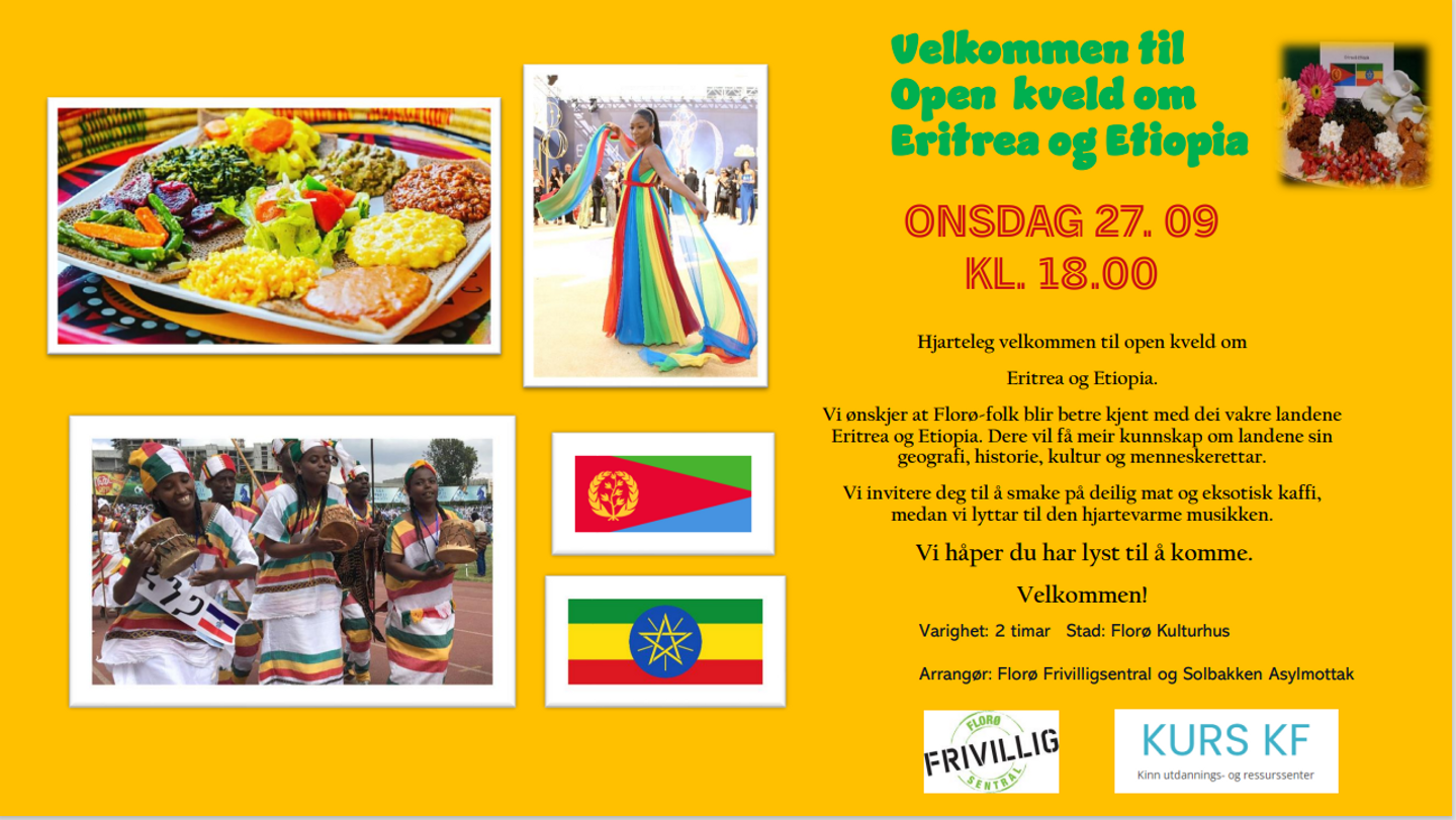 Open kveld om Eritrea og Etiopia
