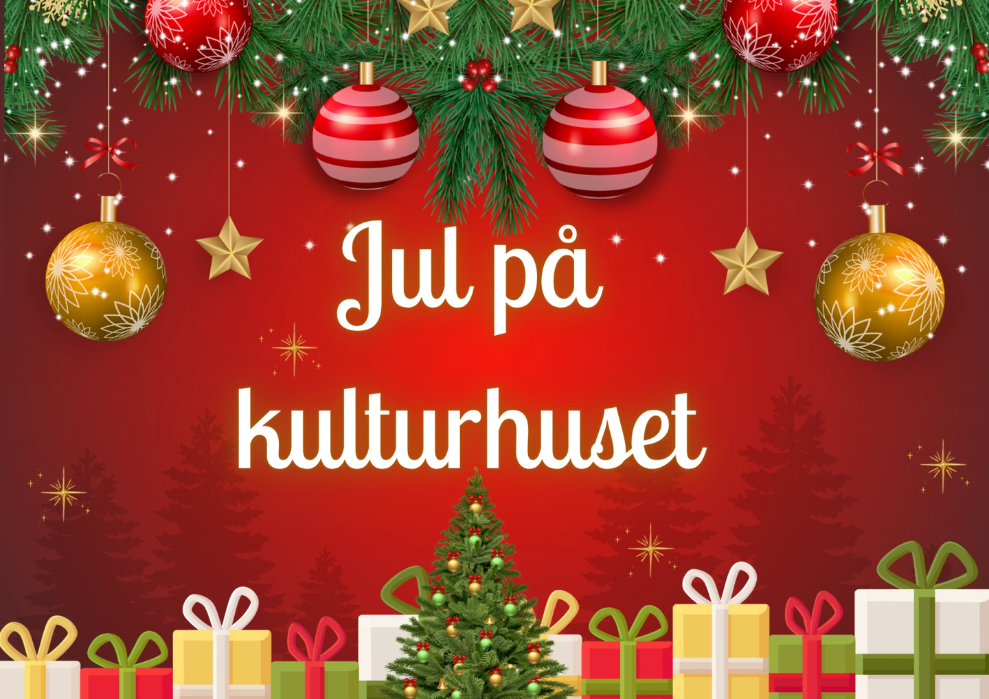 Jul på kulturhuset