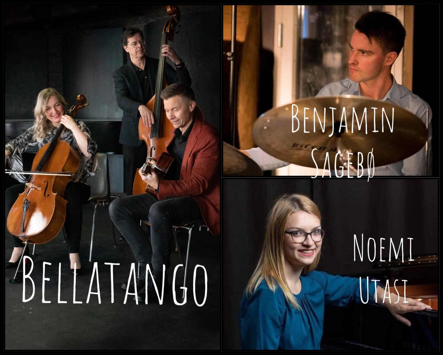 Bellatango med Utasi Sagebø