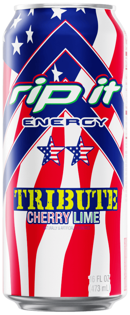 A can of Cherry Lime 