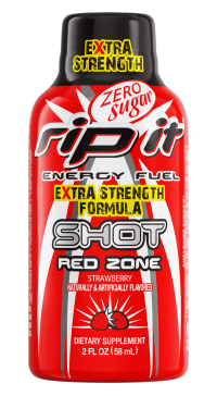 can of Red Zone Shot