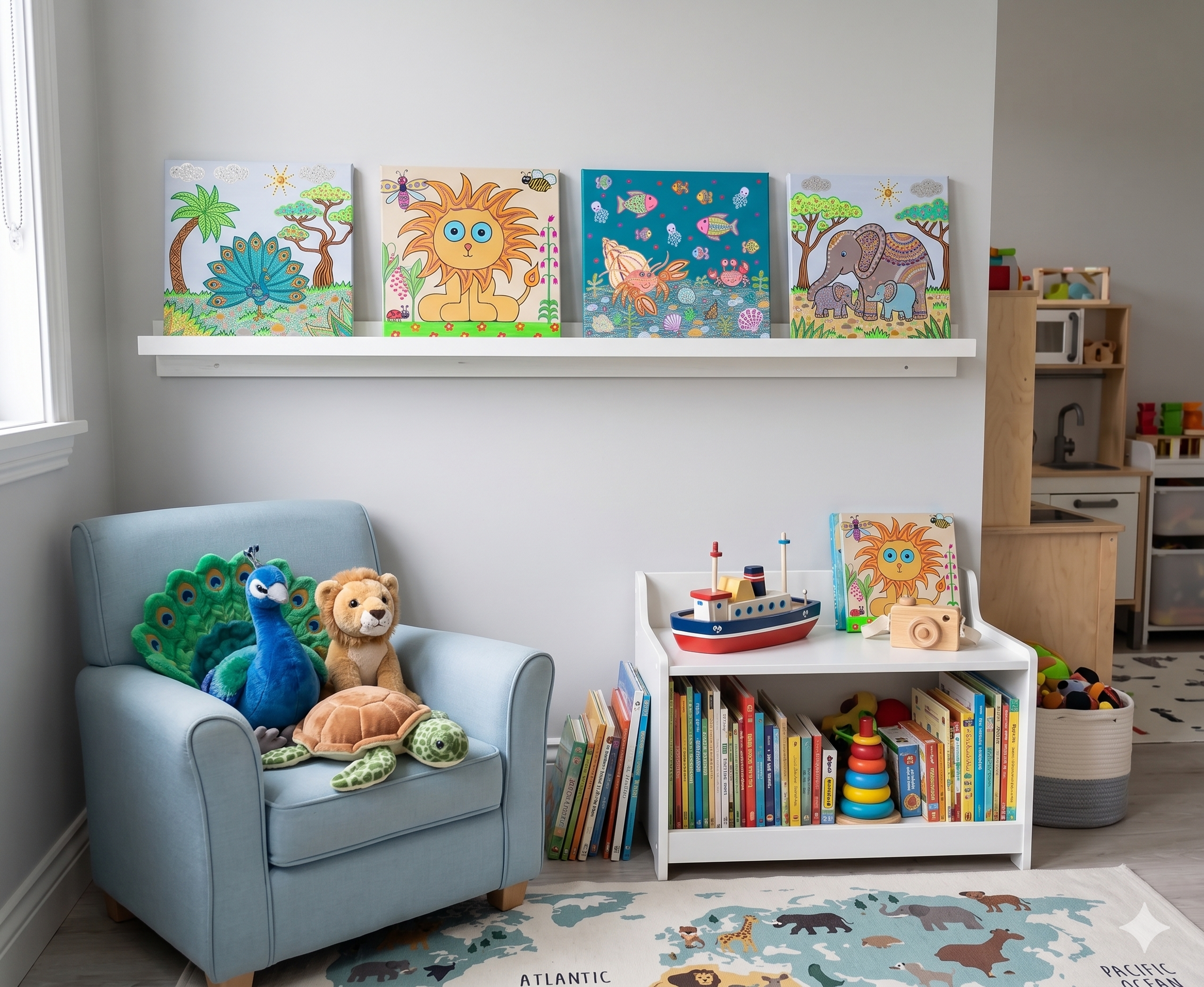 Toiles Enfants