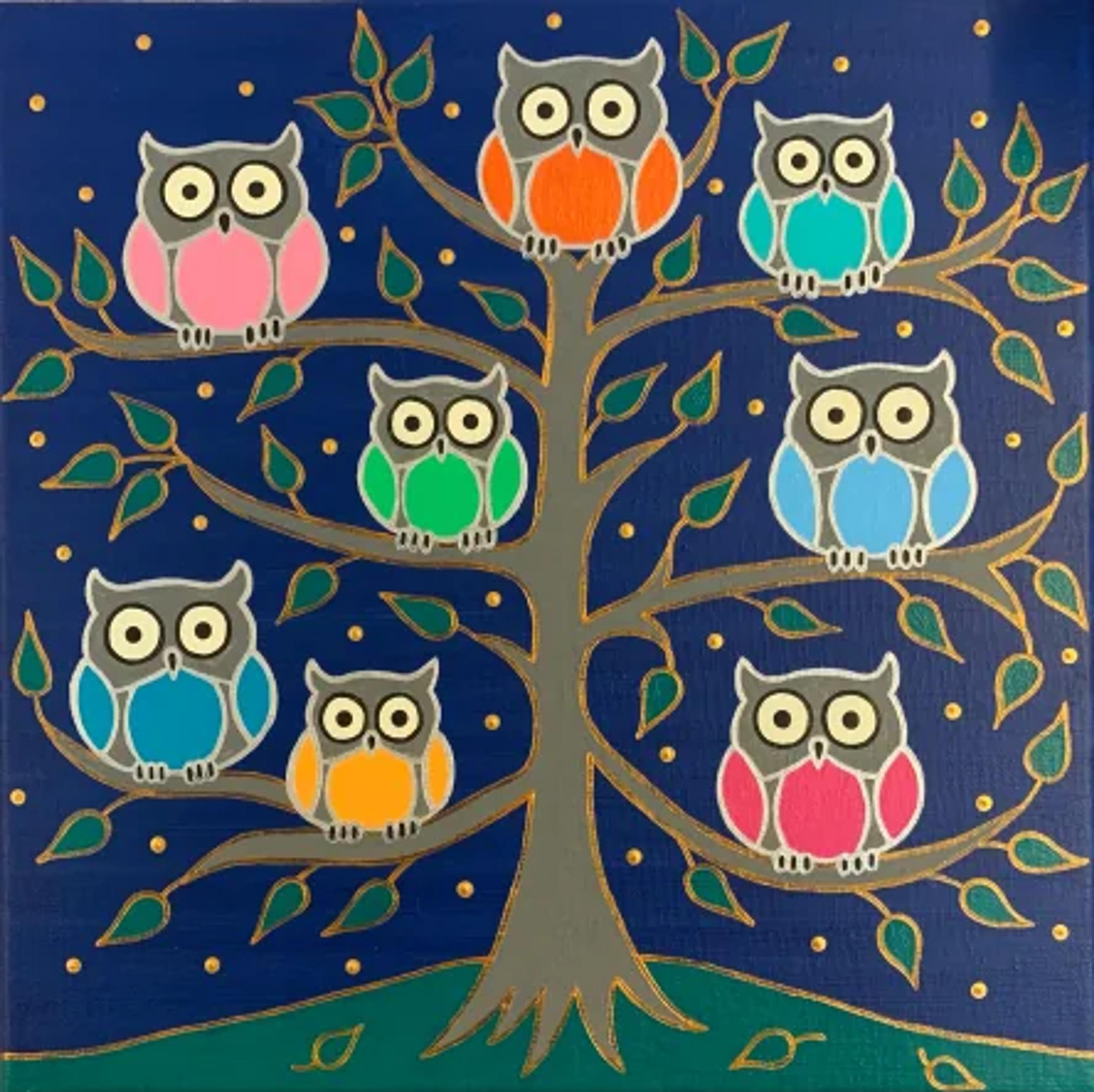 Arbre à chouettes