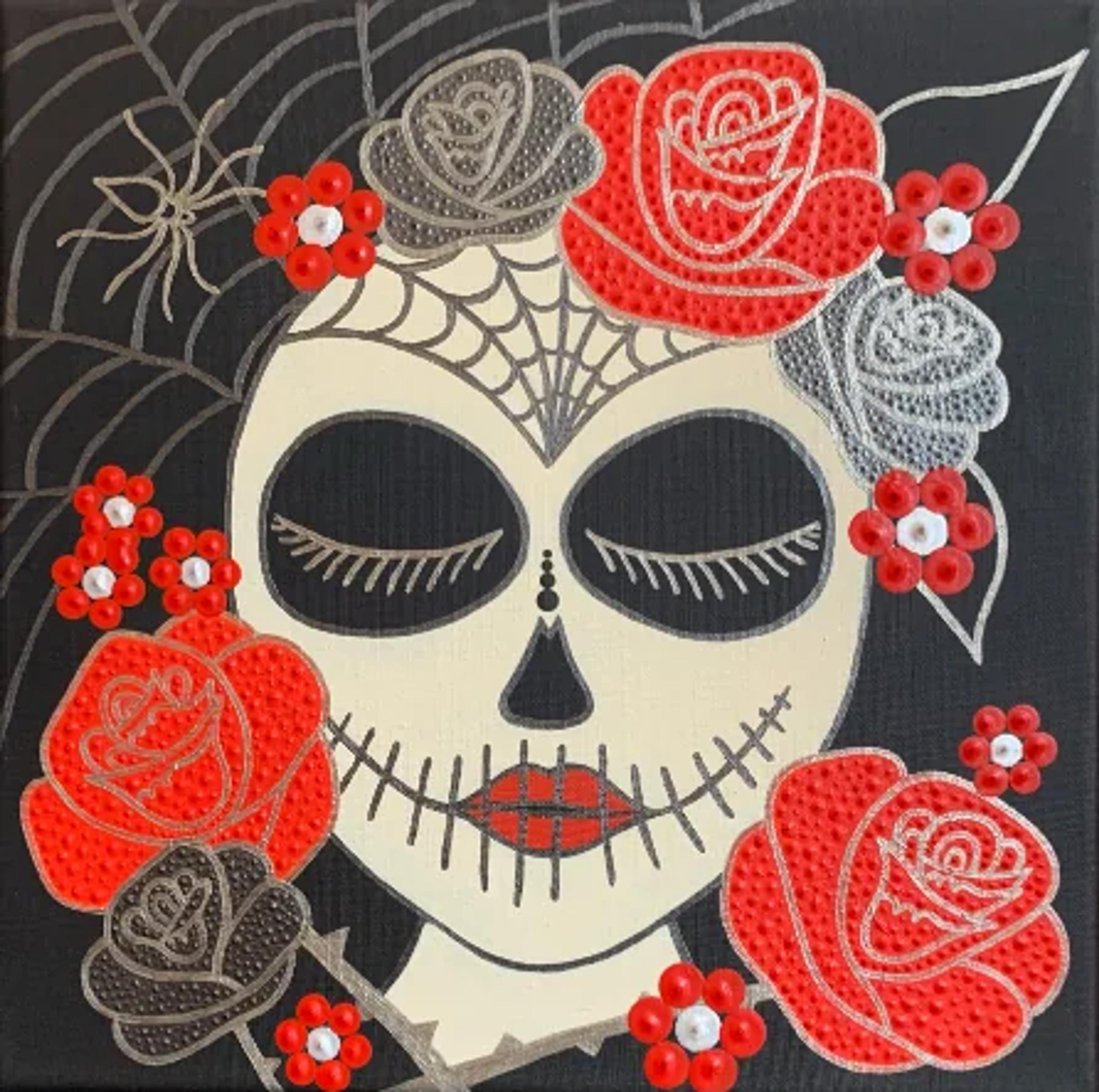 Santa Muerte 2 - La Dame aux Roses