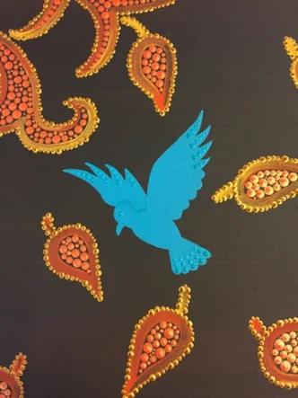 Arbre — détail oiseau