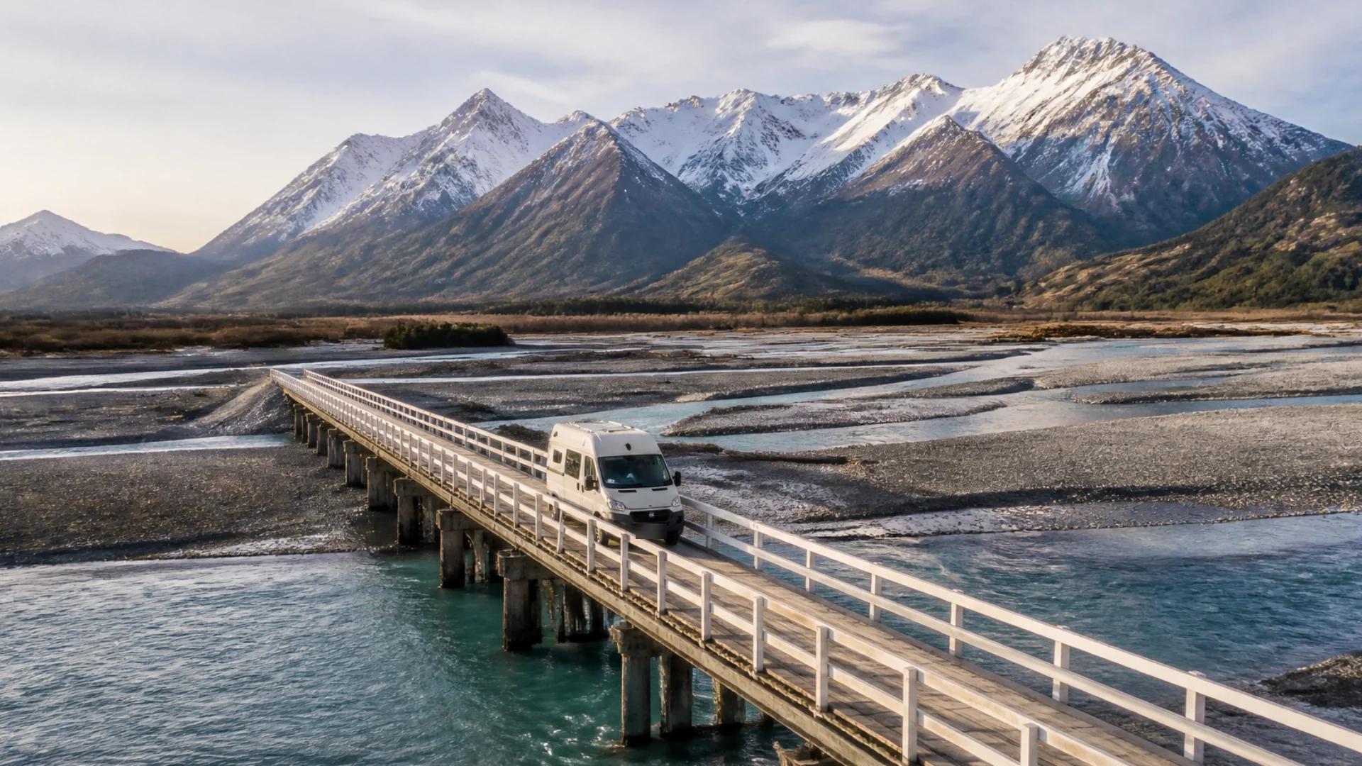 One-Lane Bridges, Winding Roads and Steep Hills: Driving a Campervan in New Zealand