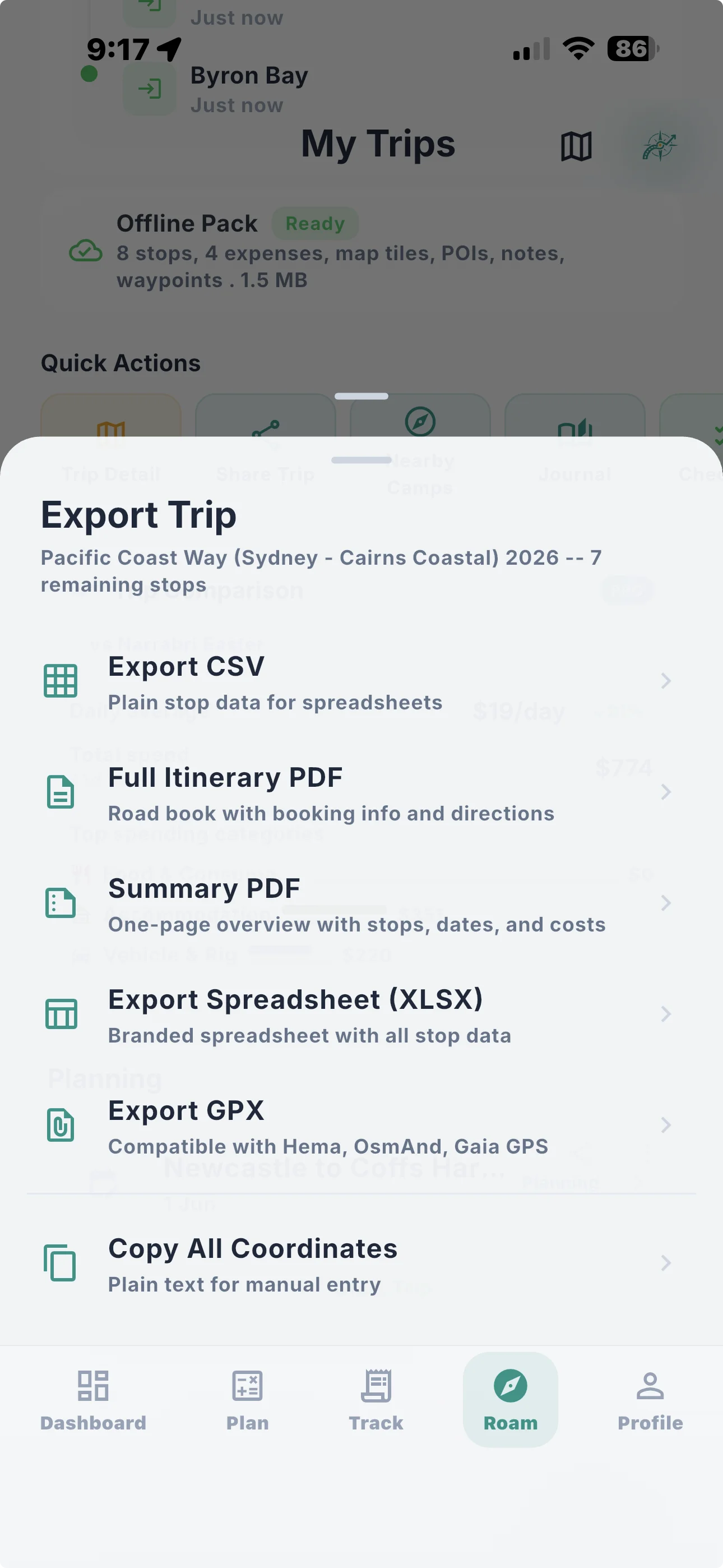 Your Data. Your Formats. Your Navigation App.