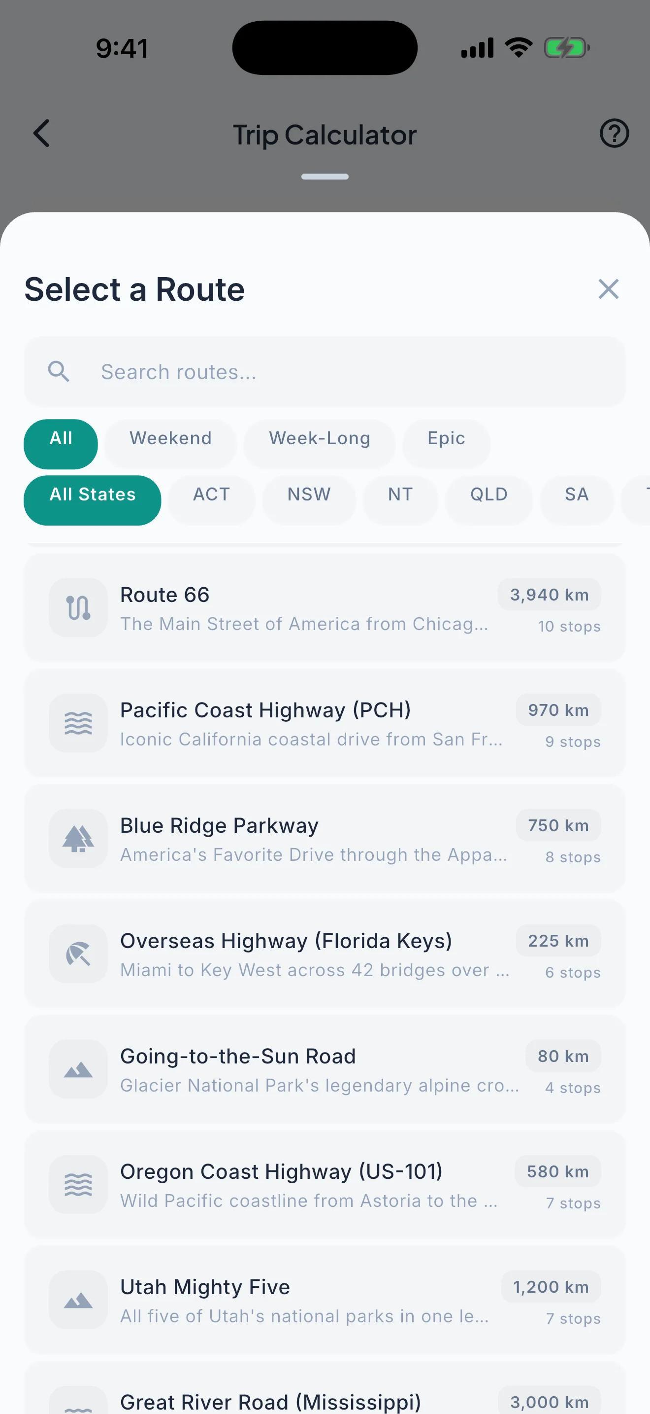 110+ Routes Across 6 Countries. Ready to Go.