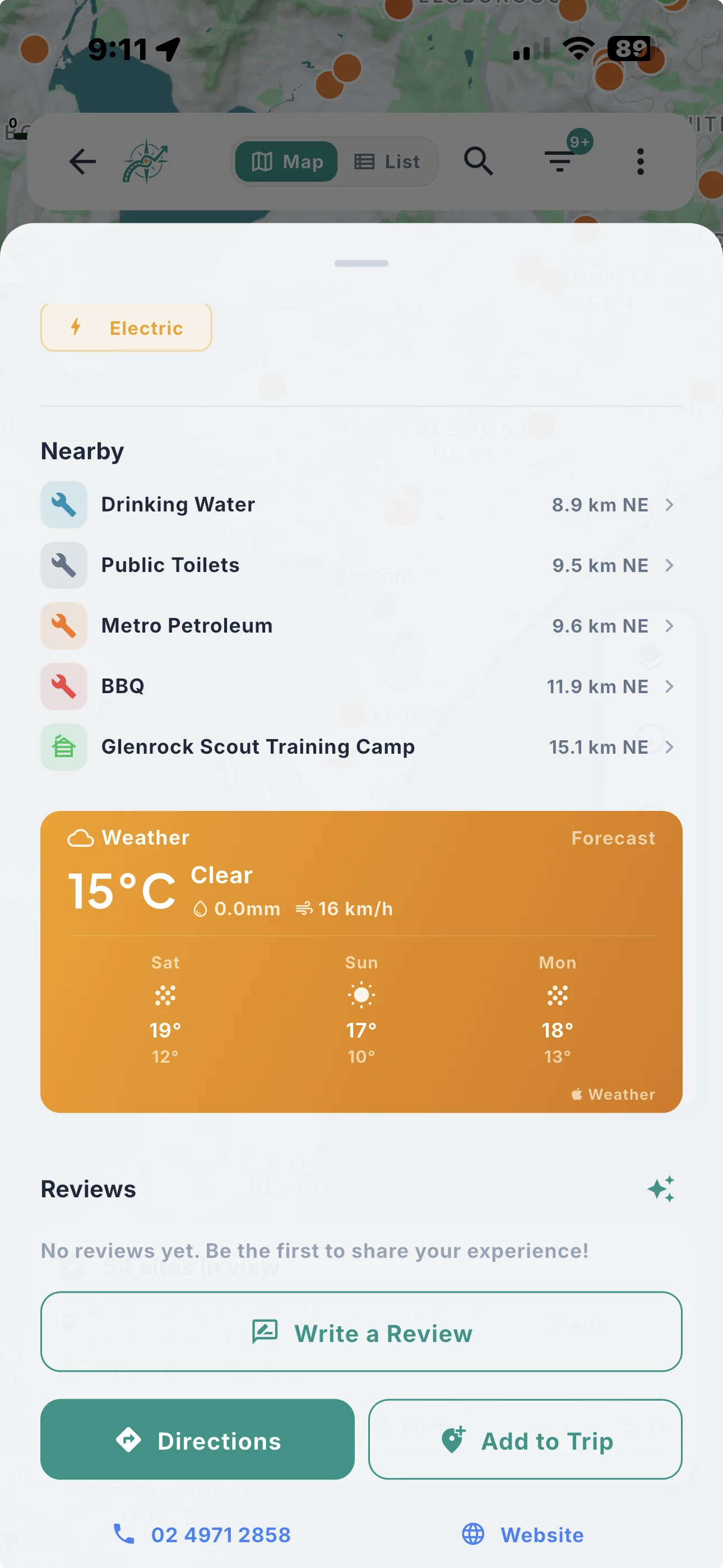 Know the Weather Before You Arrive.
