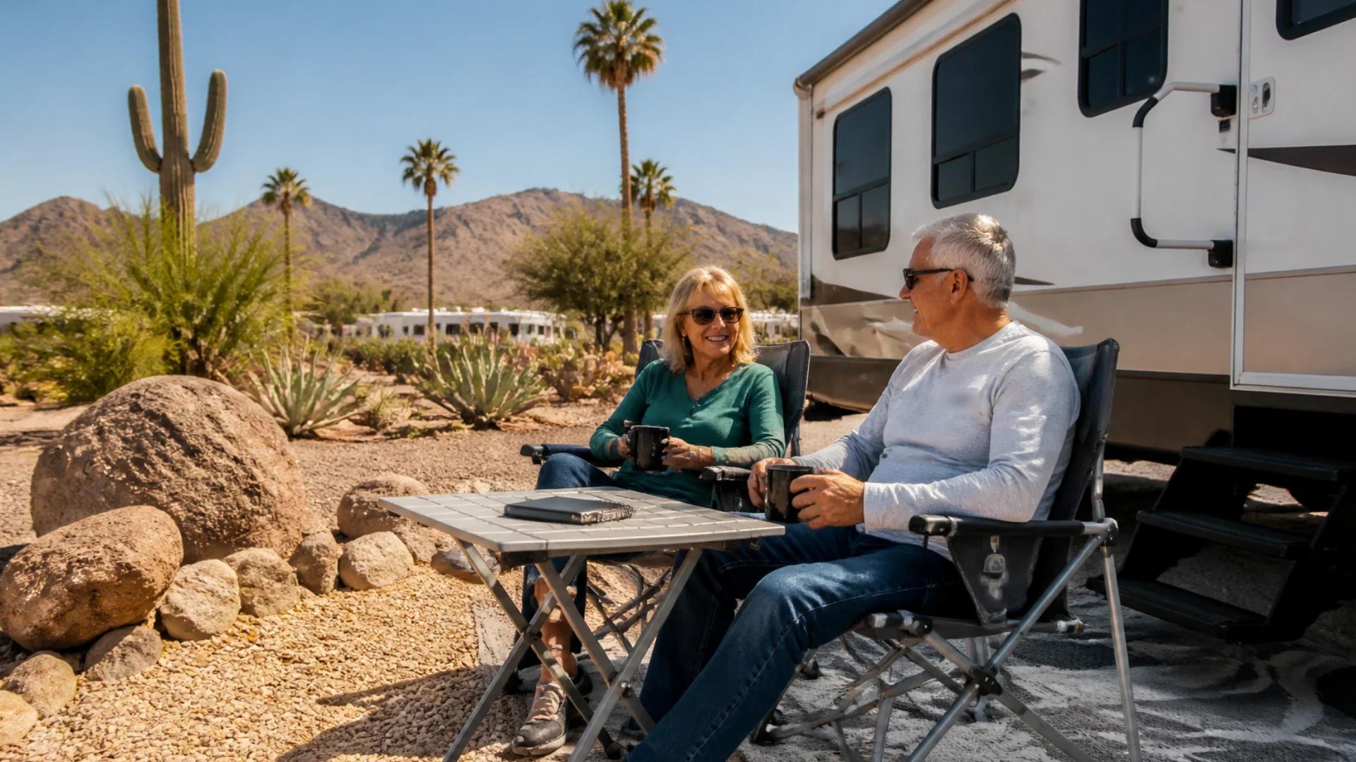 Budgeting a Canada-to-US RV Trip: How to Plan and Track in Two Currencies