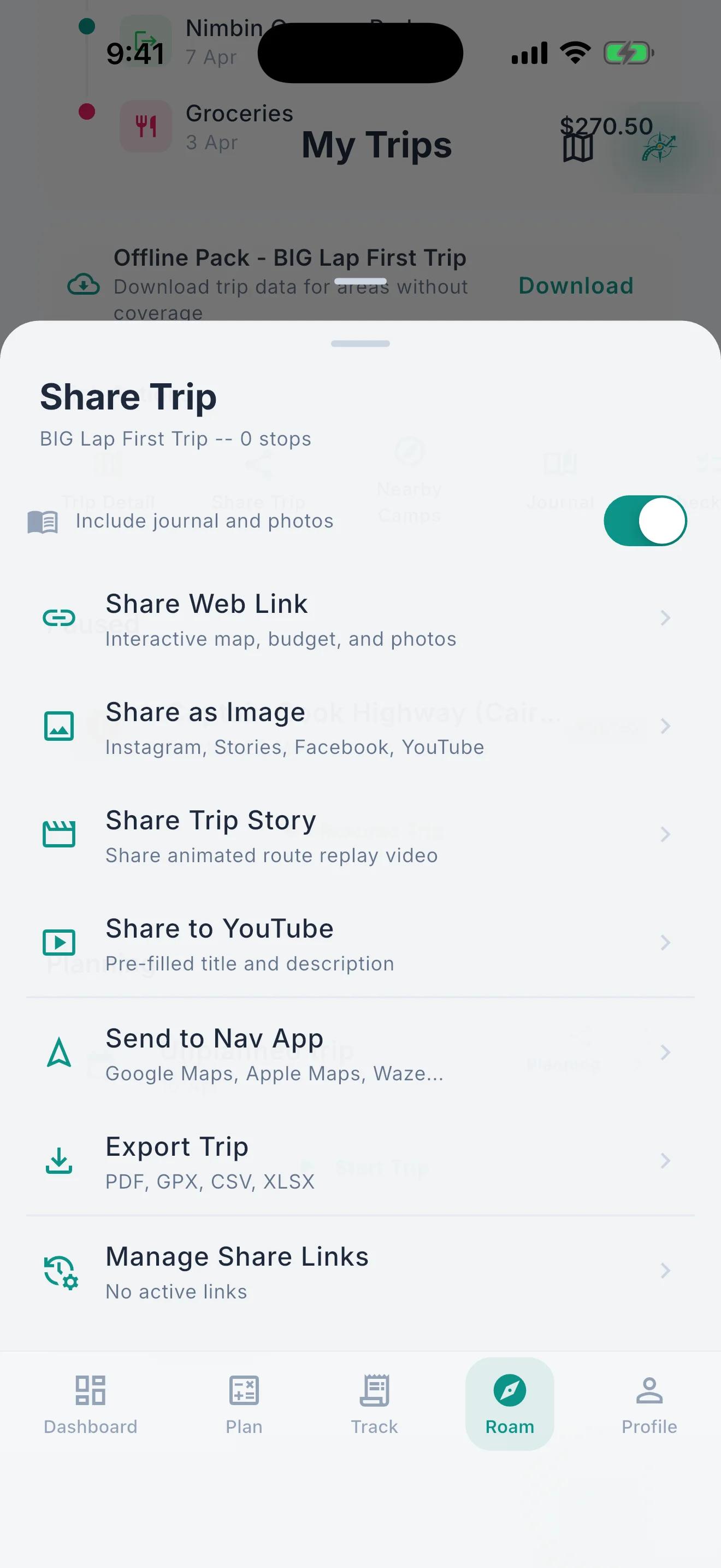 A Custom Web Link for Friends and Family.