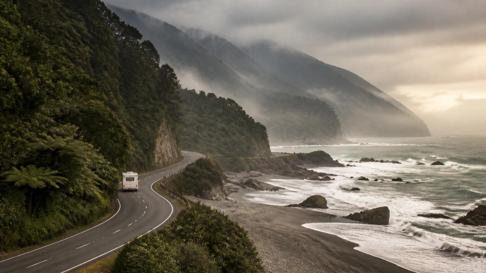 No Signal on the West Coast? Planning a New Zealand Campervan Trip Around Mobile Black Spots