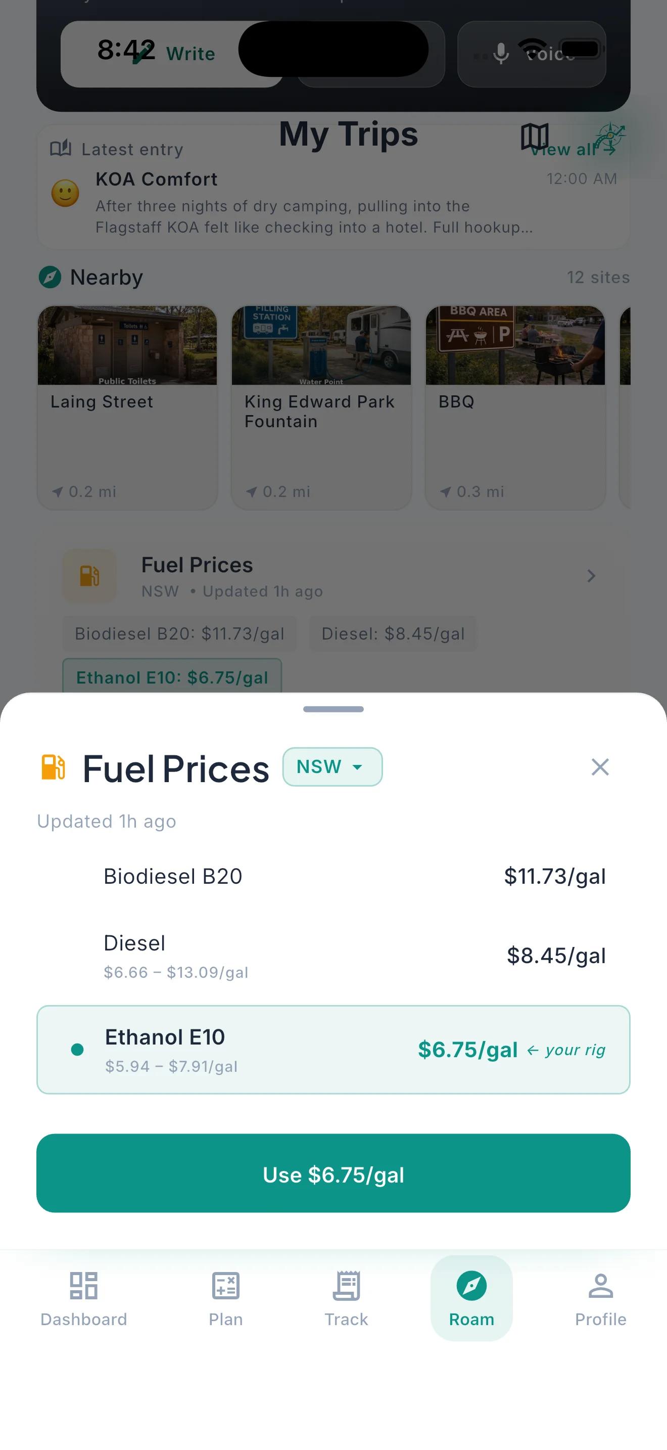 Stop Overpaying at the Pump.
