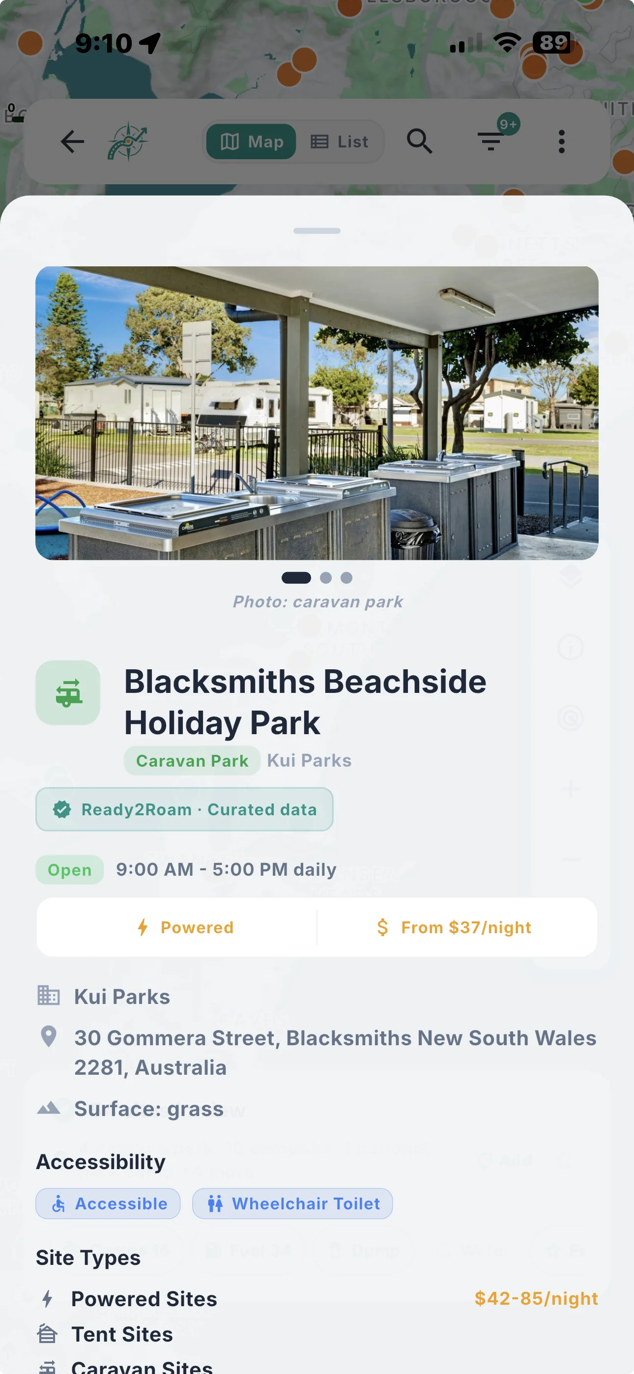 Everything About a Site. One Sheet.