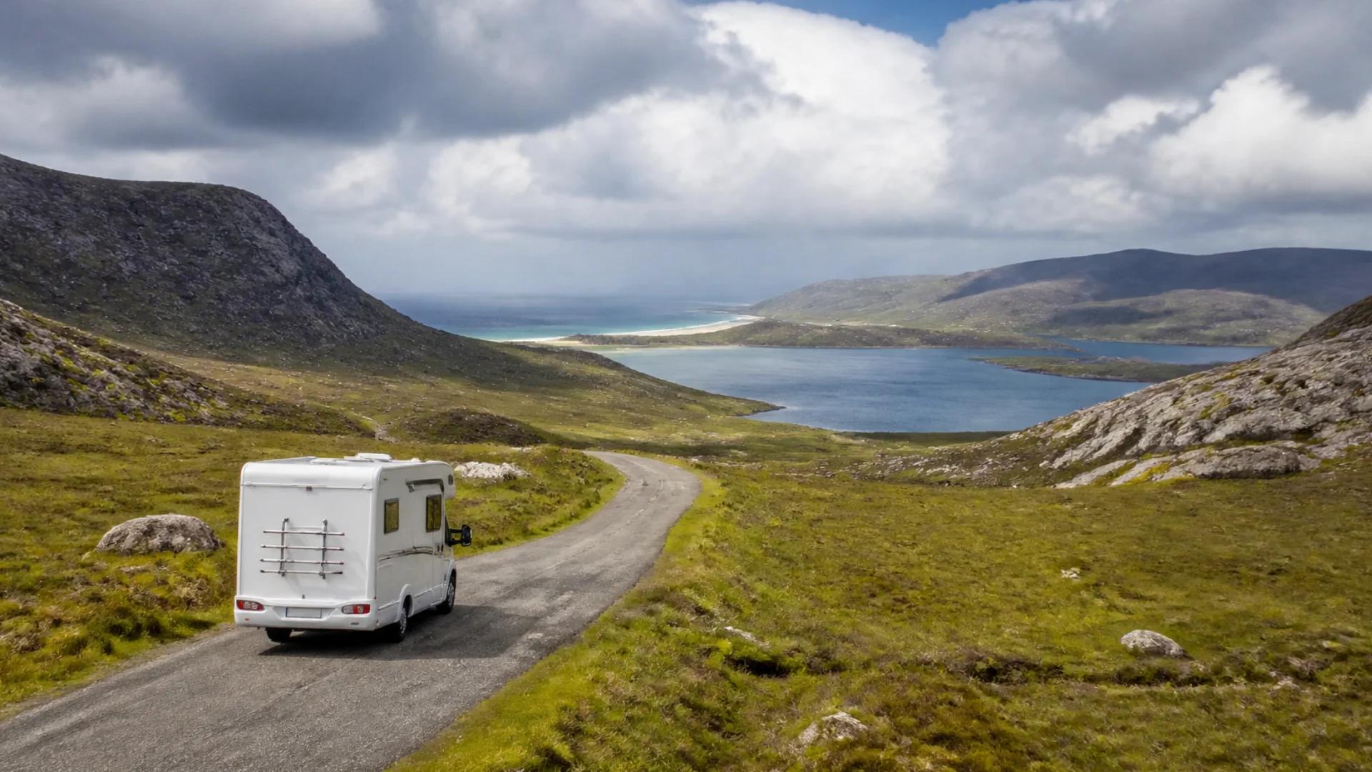 The NC500 in a Motorhome or Caravan: Single-Track Roads, the Bealach na Bà and Planning for No Signal