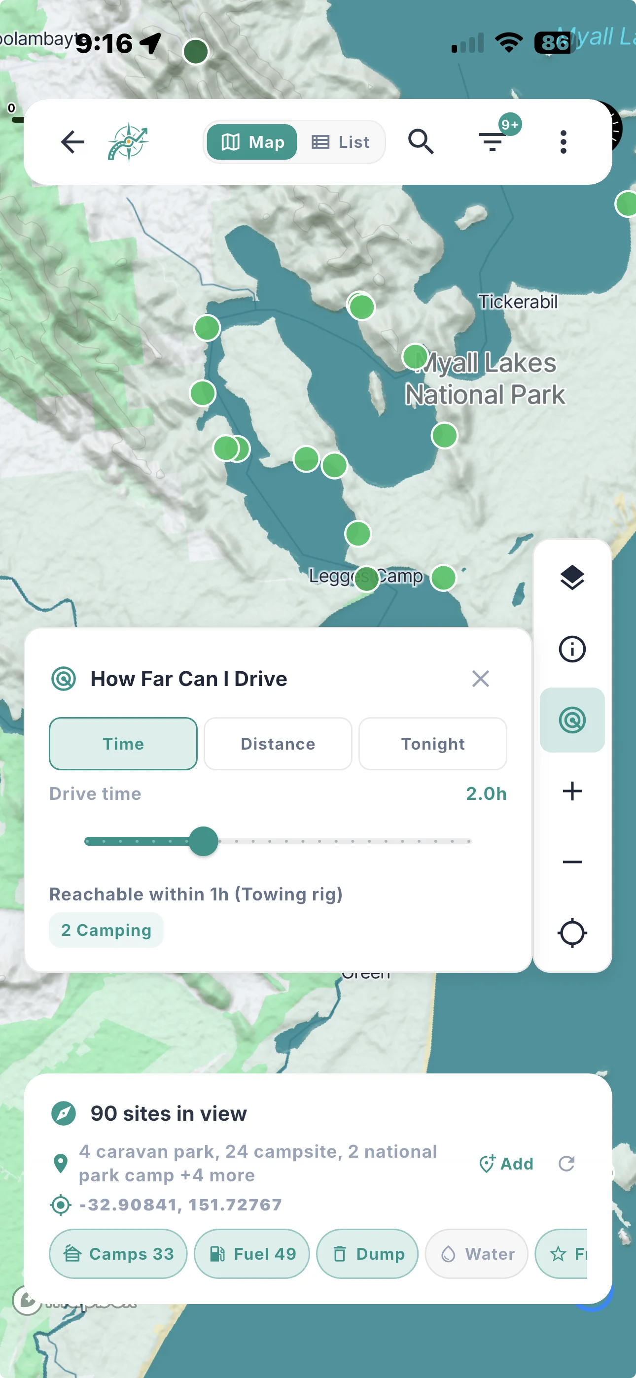 See Your Reach. Plan Your Next Stop.