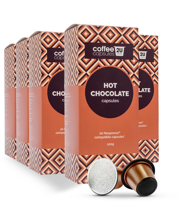 20 Capsules Compatible Nespresso® Caffè Shop Mélange Mini Ciok - Mini  Chocolat