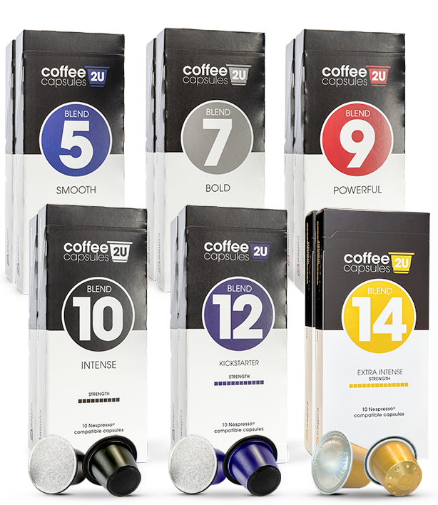 Regular Mixed Pack Buy Nespresso Capsules NZ Coffee Capsules