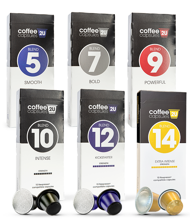 Coffee capsules & Coffee pods - Buy coffee pods online