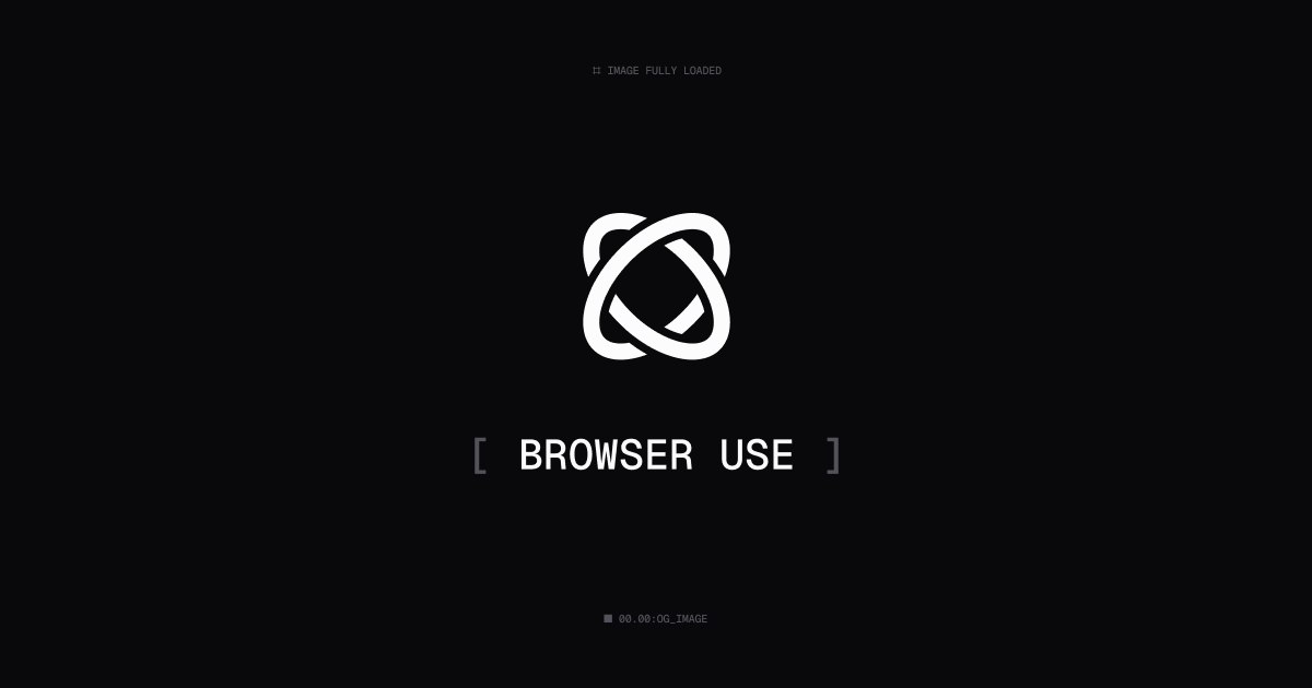 "Browser Use 100k stars — vibe coding with agents" https://browser-use.com/