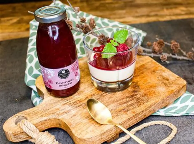 Panna Cotta alla Amundsen Spesial!