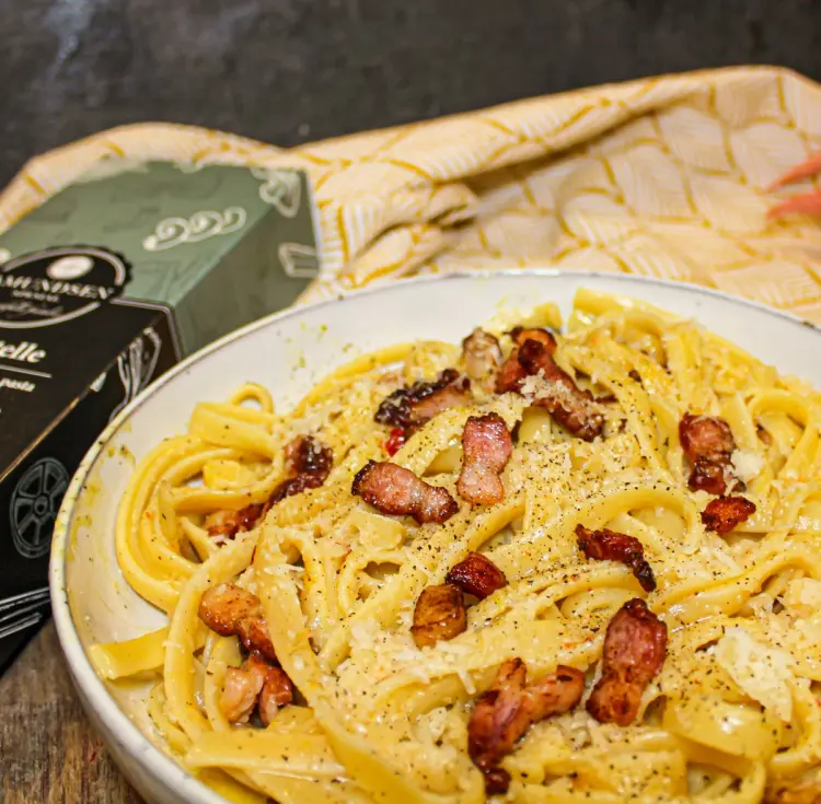 Pasta Carbonara!