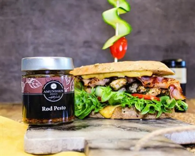 Klassisk Kylling Sandwich