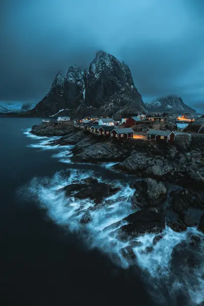 vesnice hamnøy