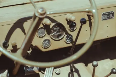 jeep willys palubní deska