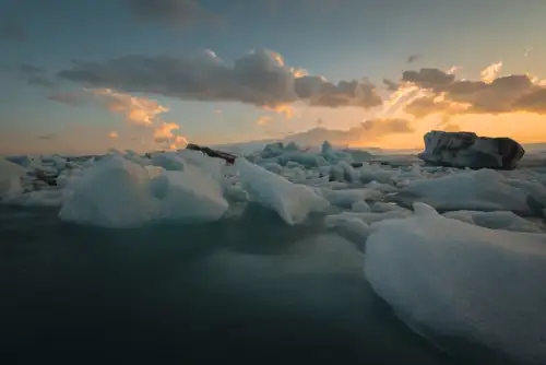 Jökulsárlón laguna