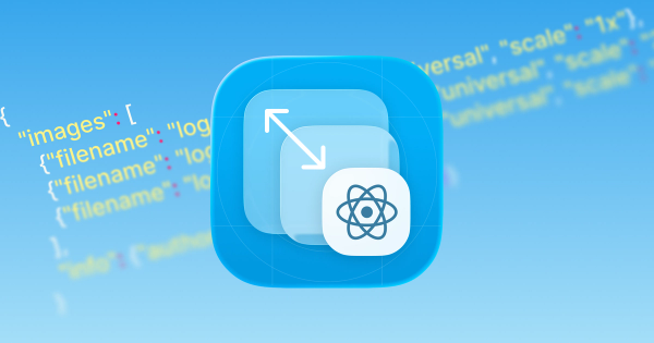 iOS asset catalogs are coming to React Native