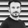 Headshot of Nicolas Pinon, featured next to a Sendtric API testimonial quote