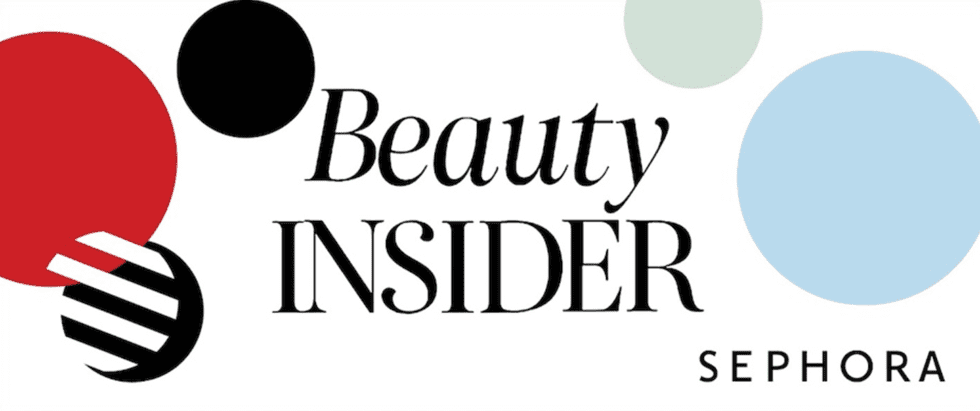 Sephora Beauty Insider loyalty program logo