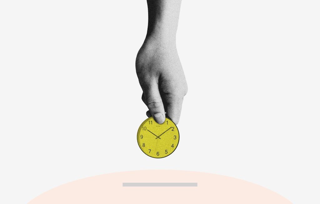 Stock photo illustrating the concept of urgency in email marketing