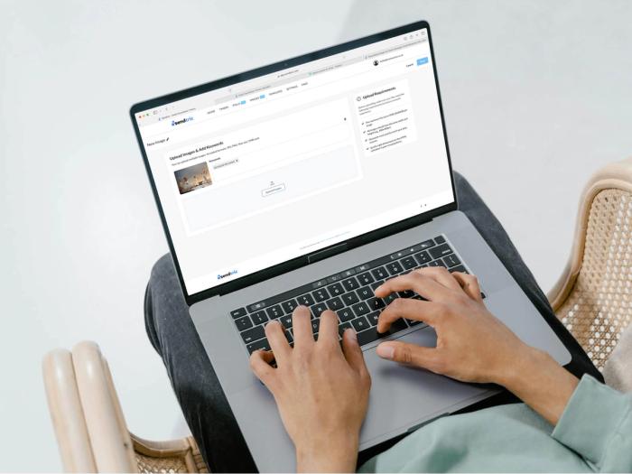 Stock photo illustrating creating personalized text overlay variables in the Sendtric dashboard