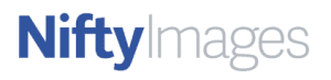 NiftyImages logo