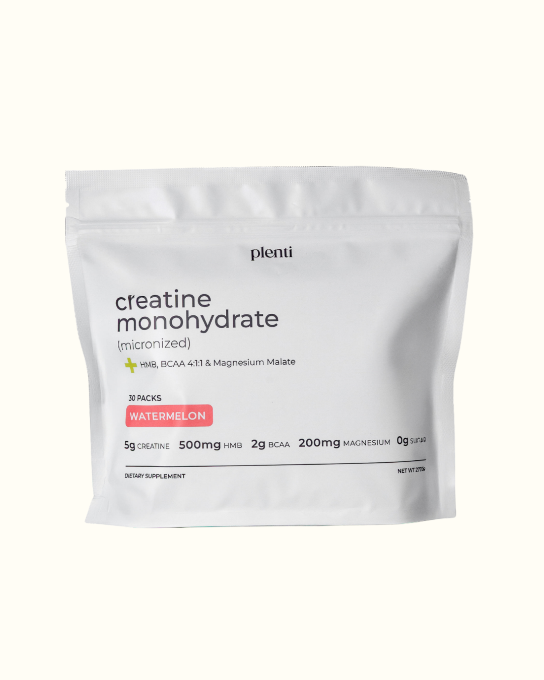 Creatine Monohydrate+ (30 Servings)