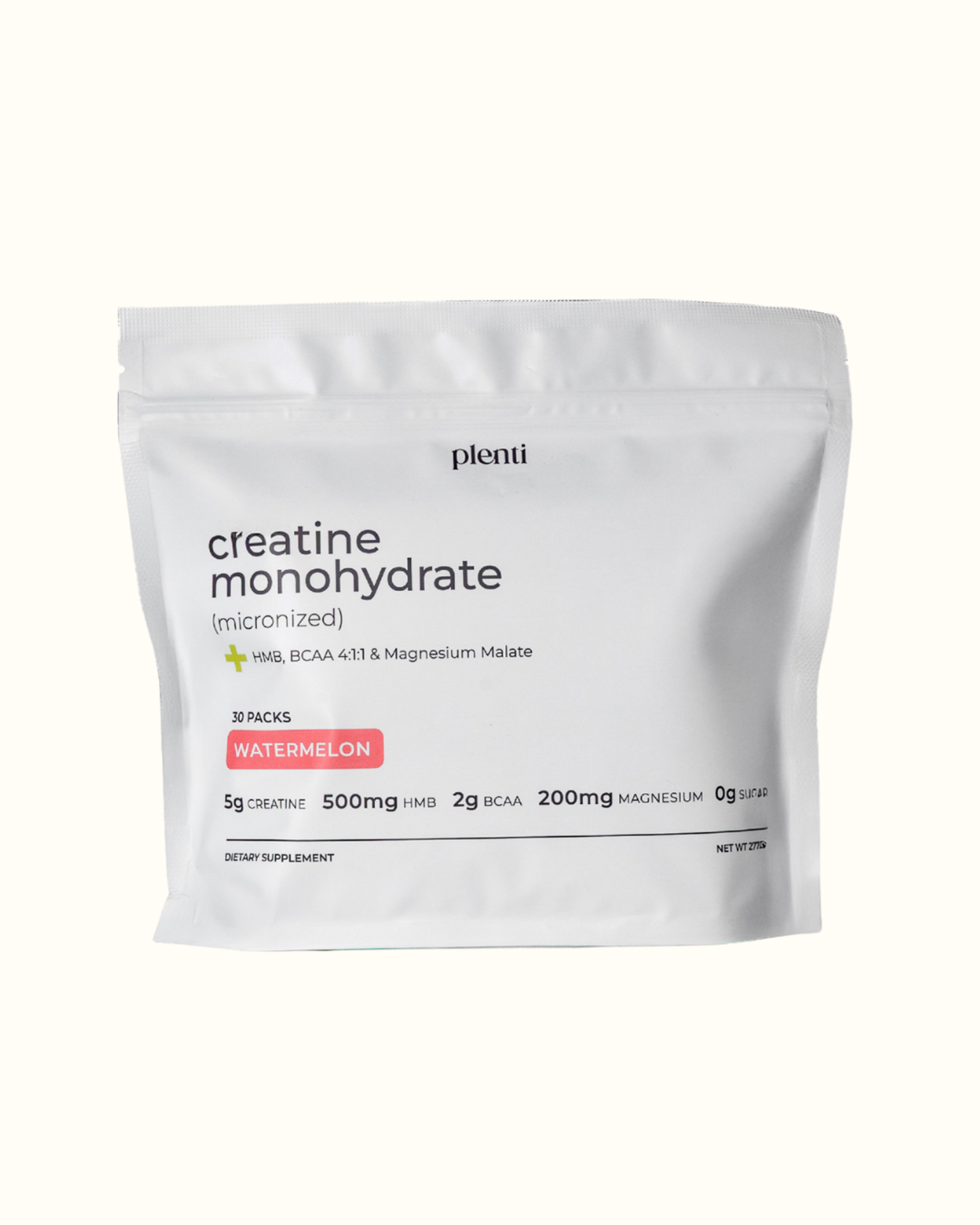 Creatine Monohydrate+ (30 Servings)