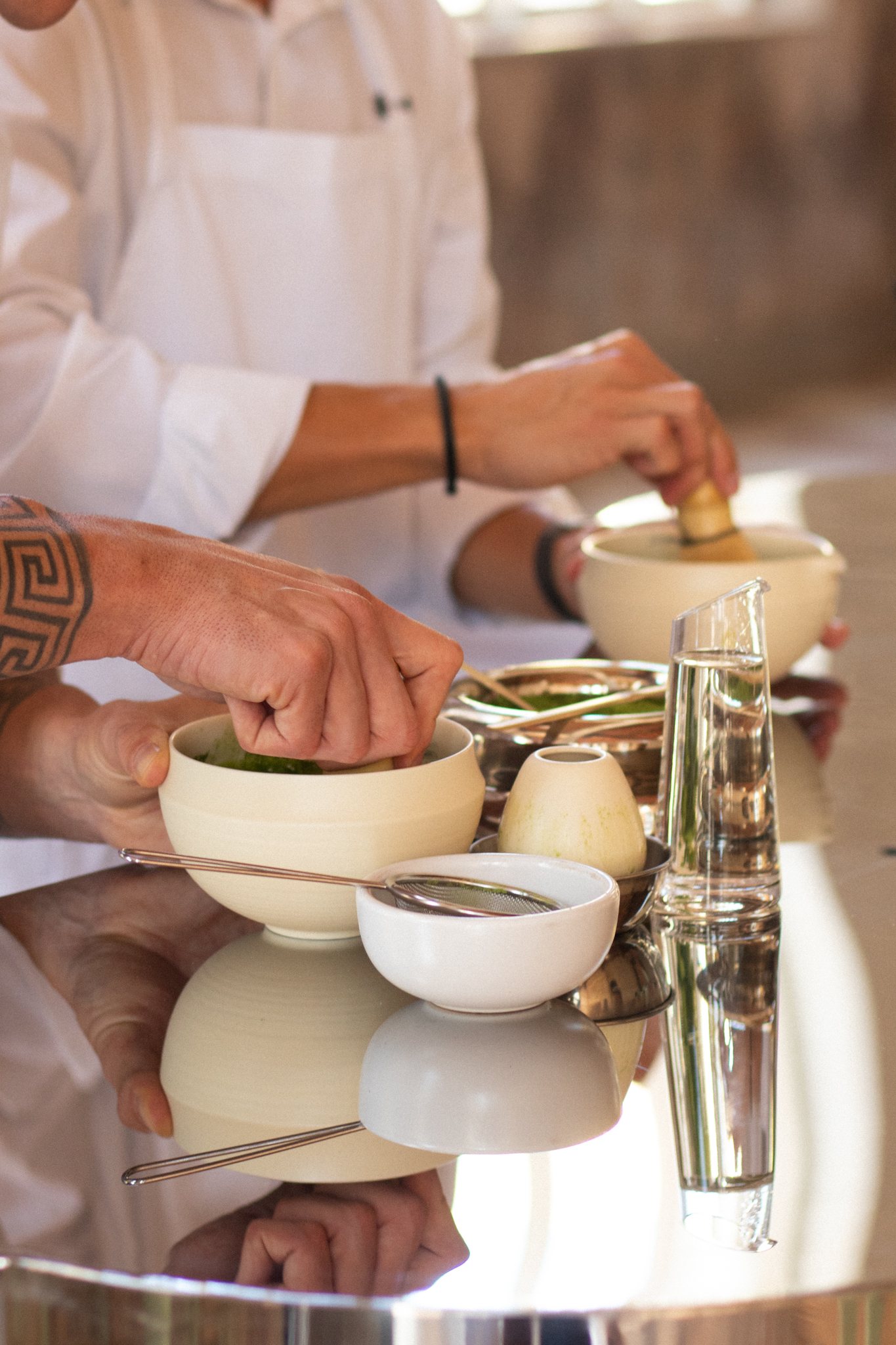 Matcha Preparation