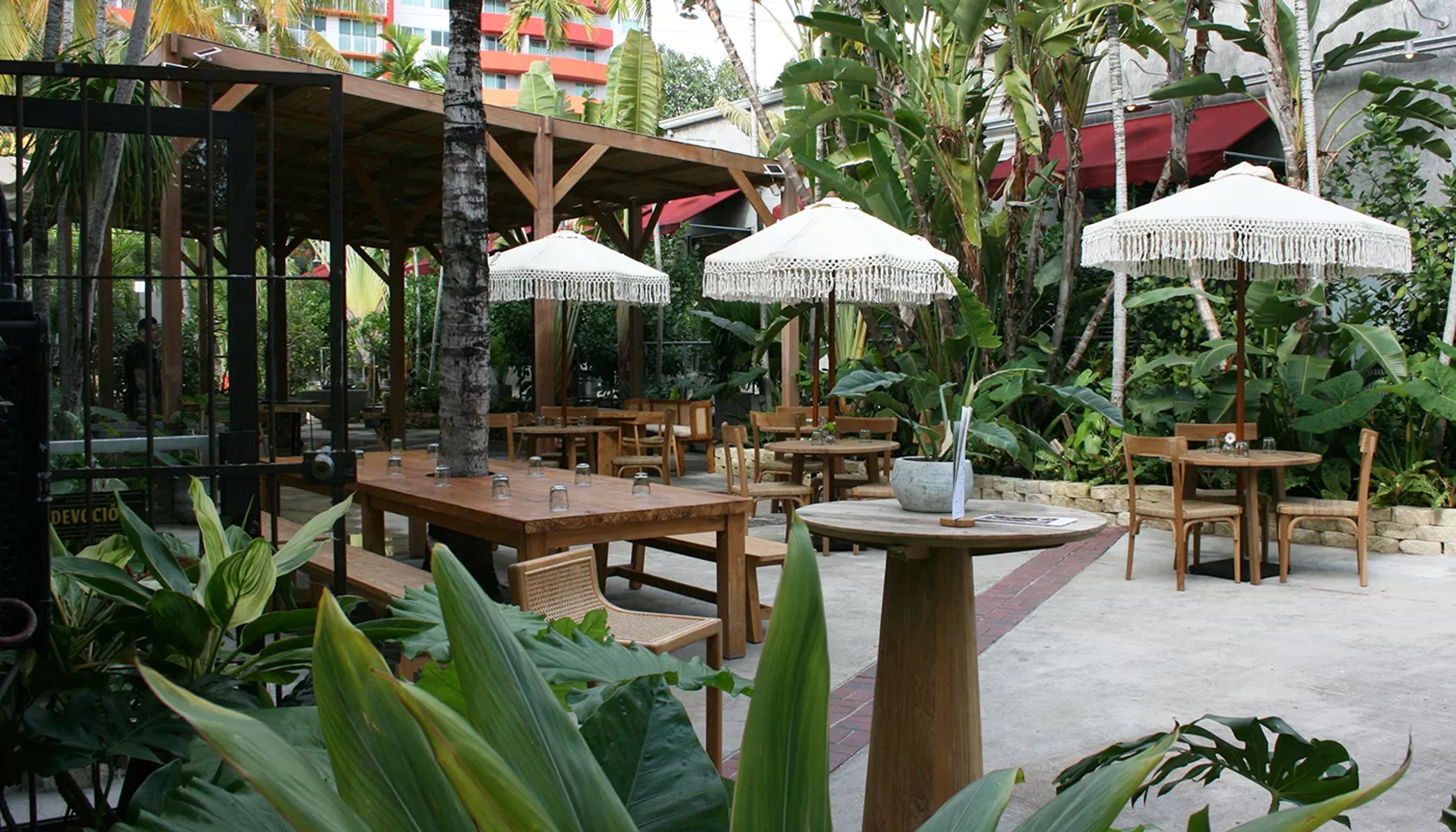 Flora Plant Kitchen Patio