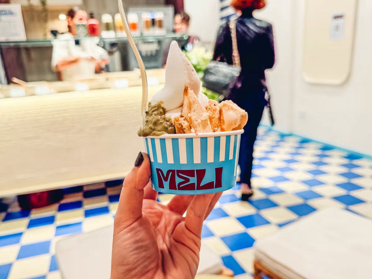 Meli Frozen Yogurt