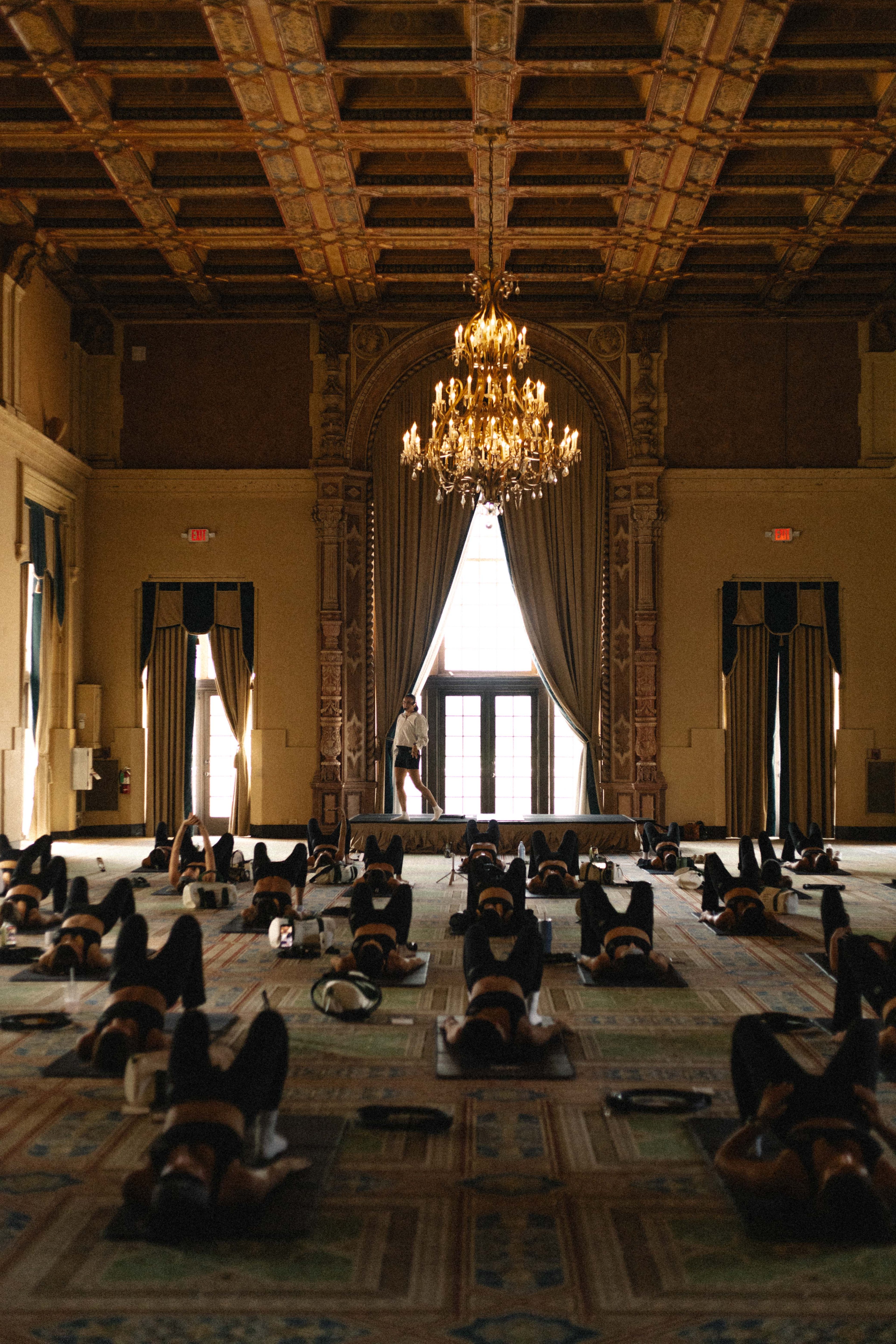 Pilates at Biltmore Hotel