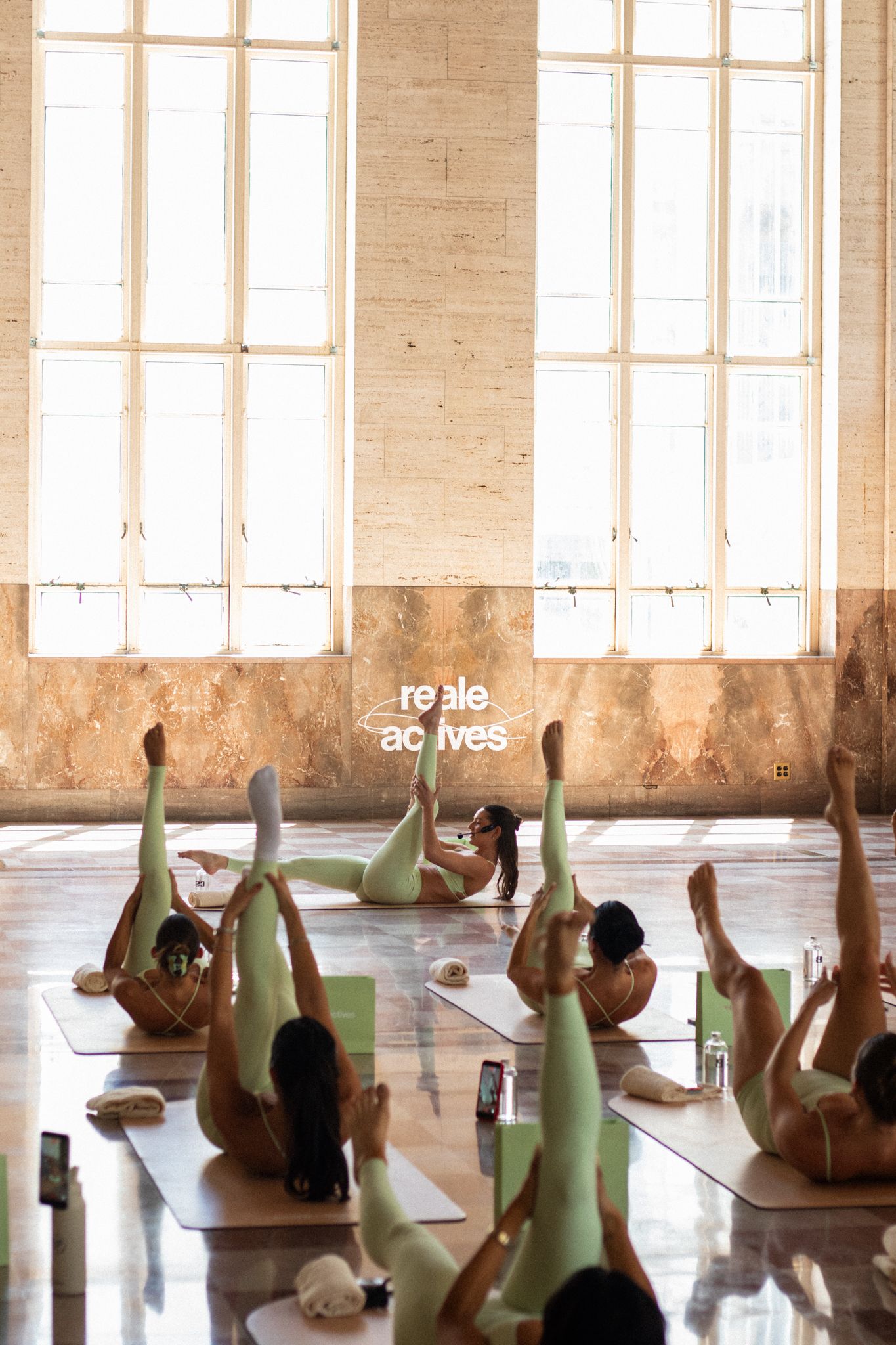 CSB x Reale Actives | Pilates Activation 
