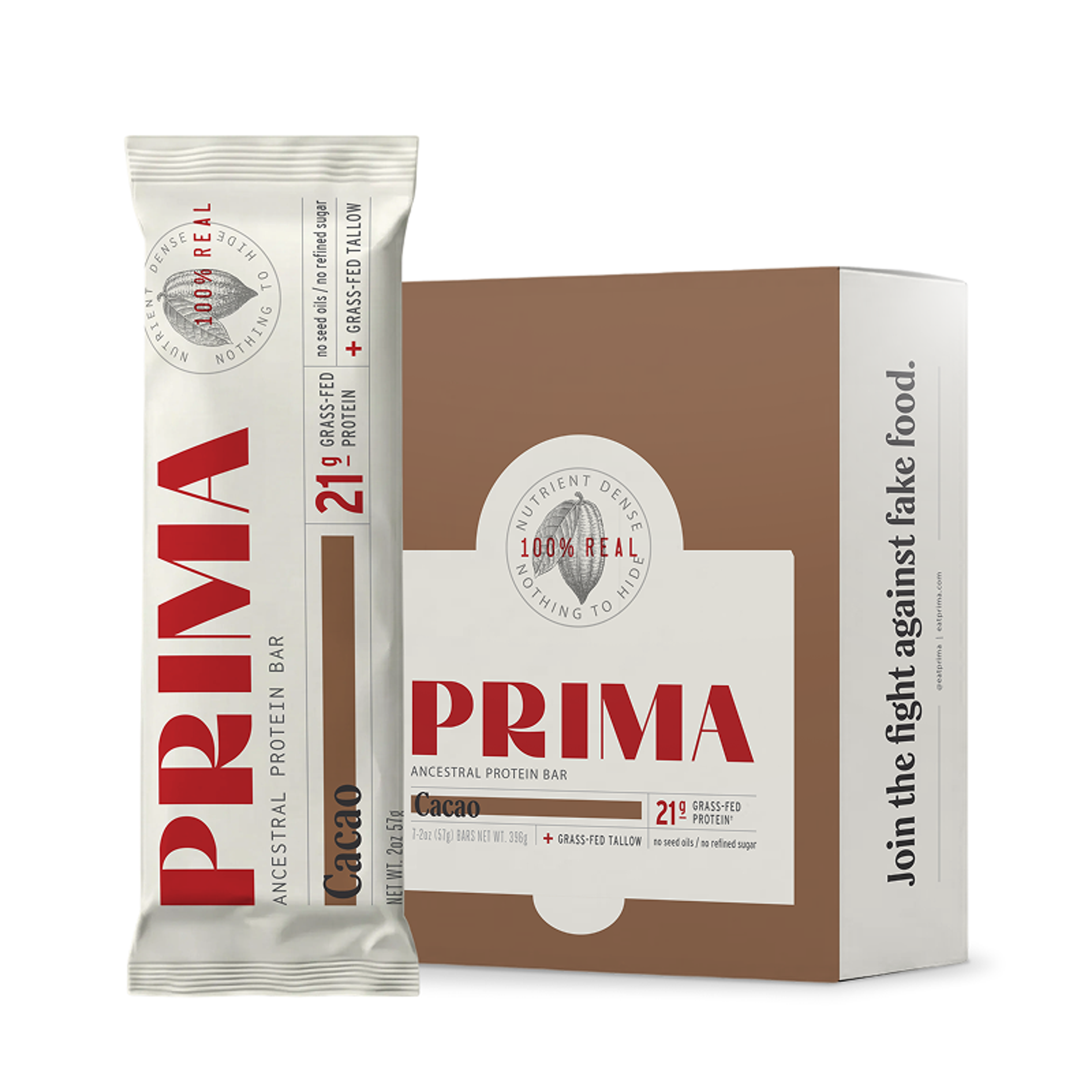 Prima Ancestral Protein Bar (Variety Pack)