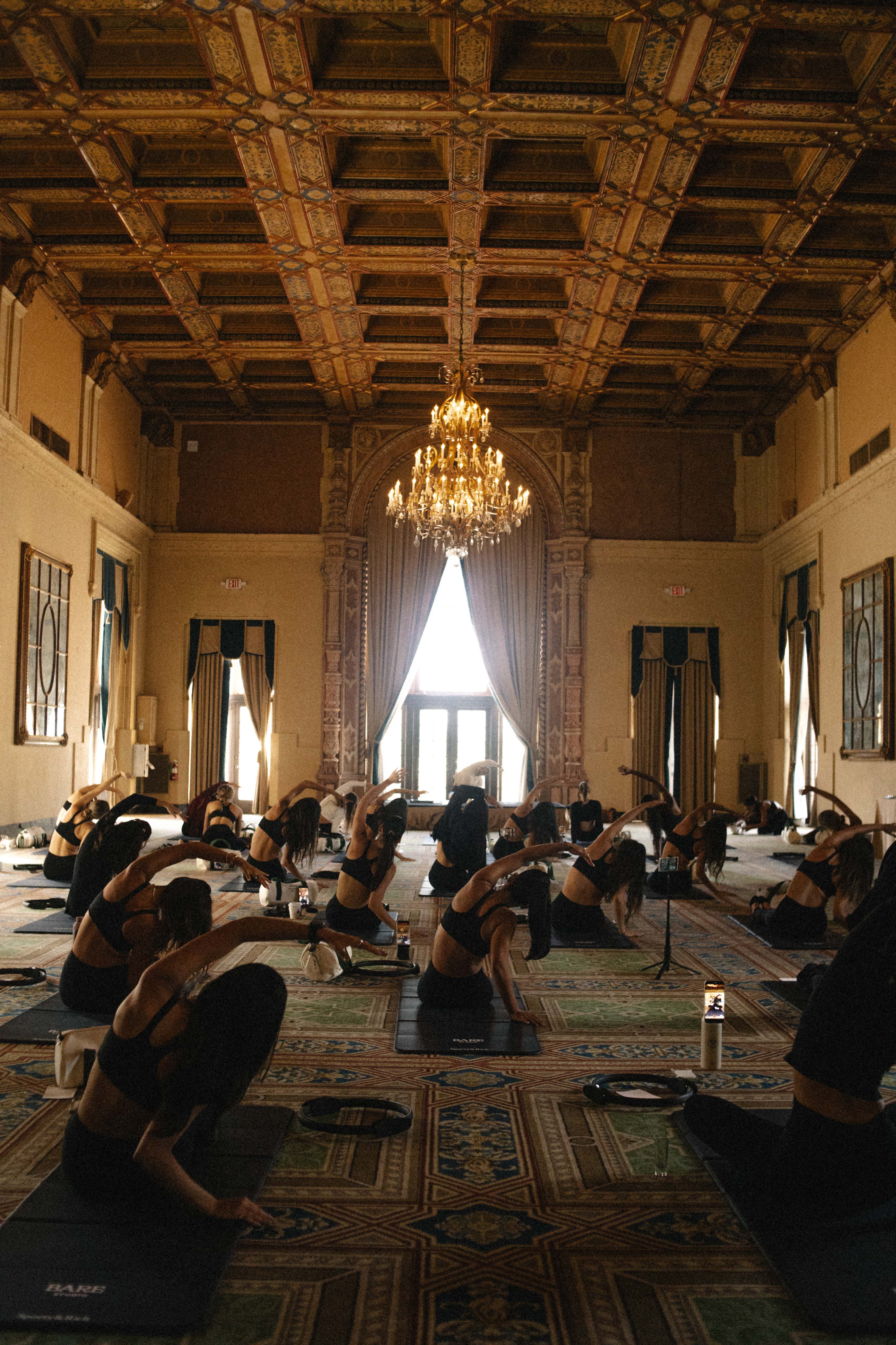 Pilates at Biltmore Hotel