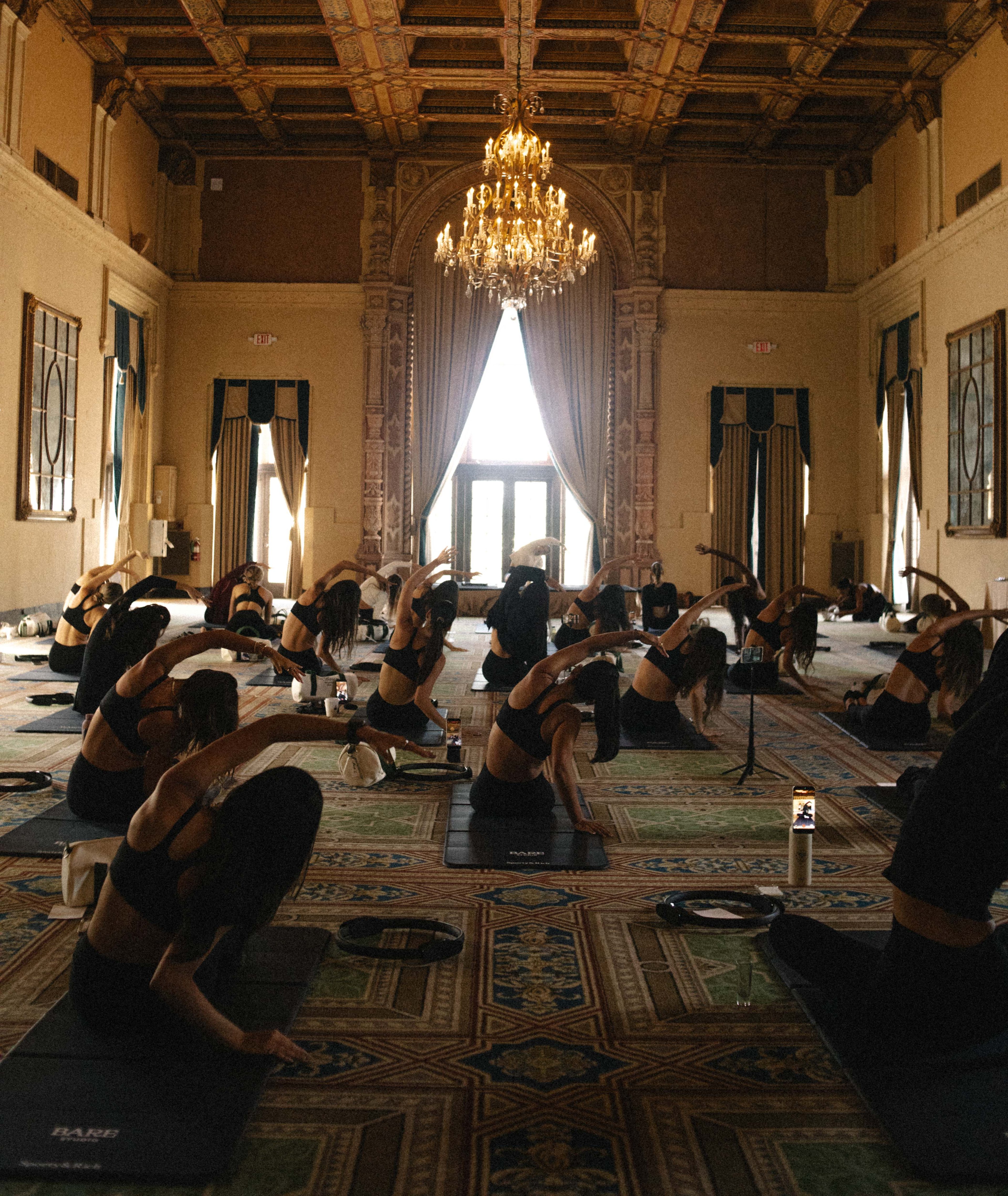 Pilates at Biltmore Hotel