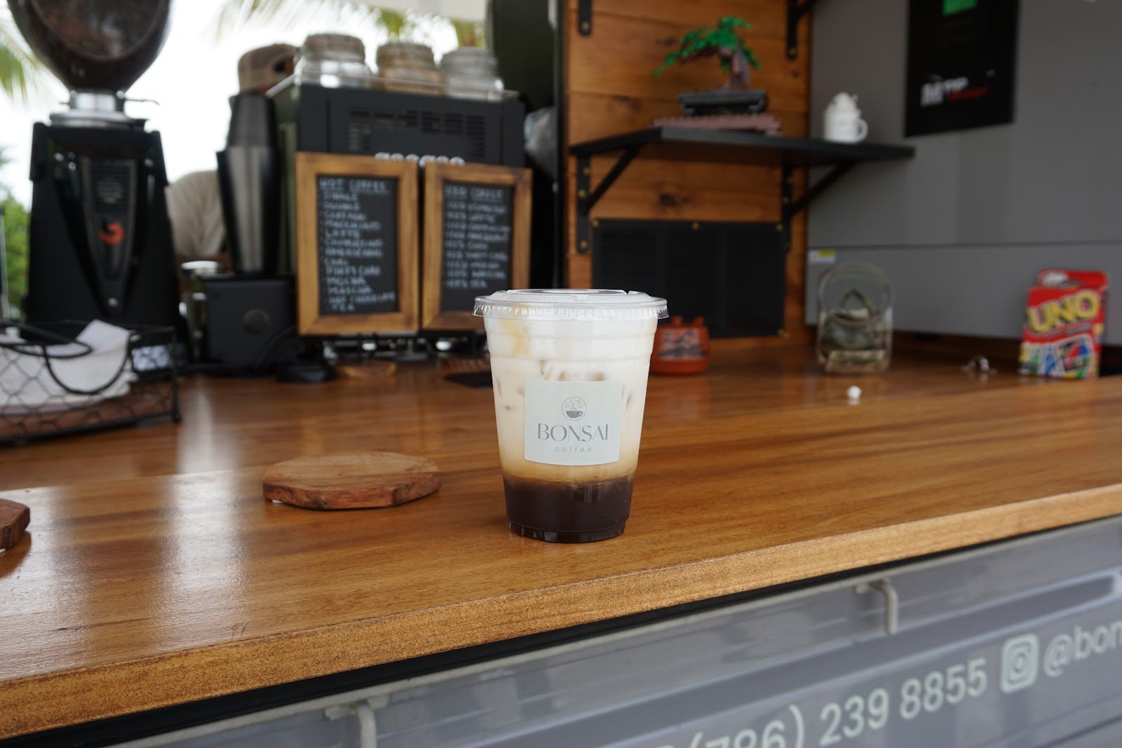 Bonsai Coffee Truck
