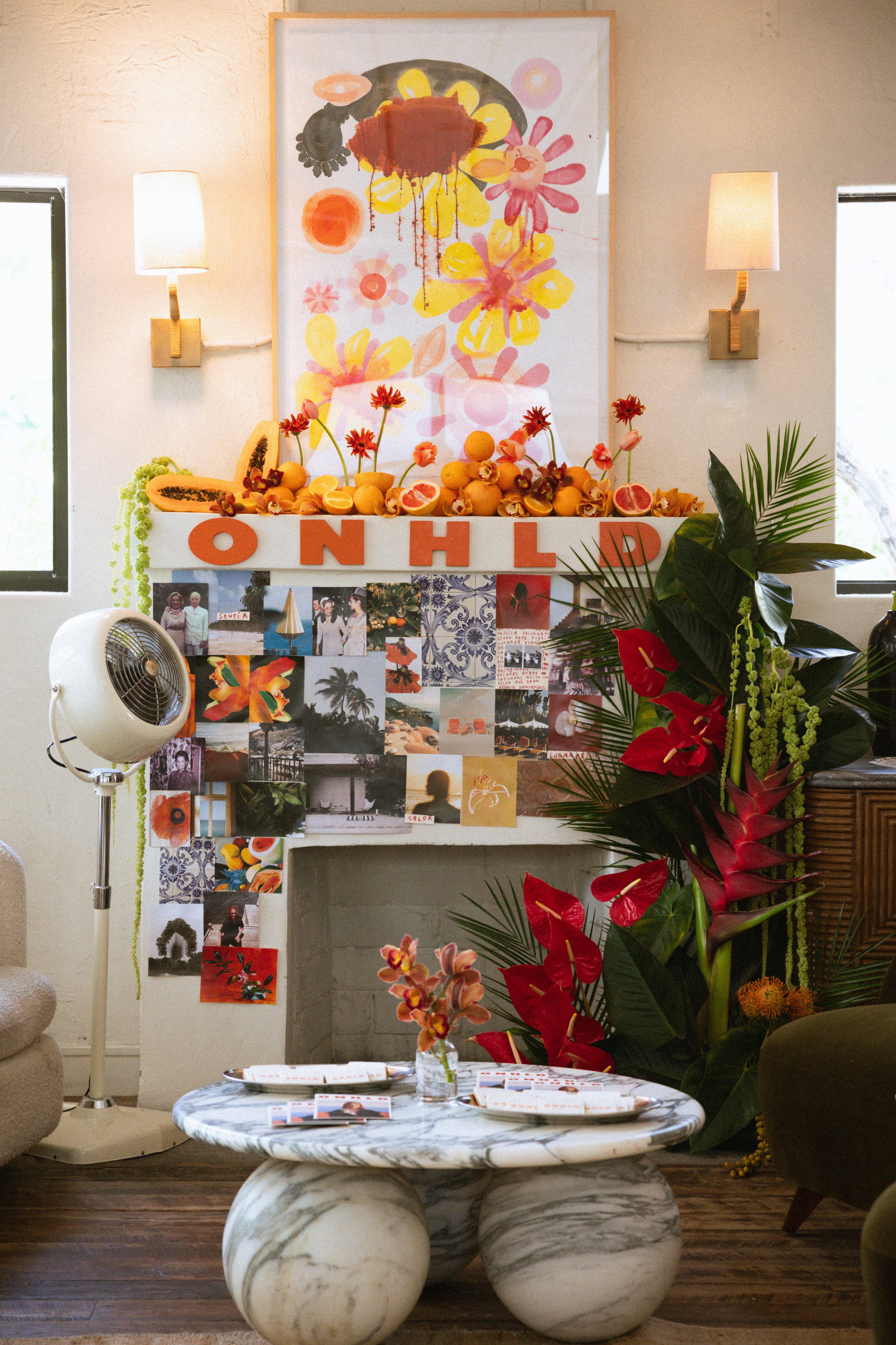 ONHLD take over Soho House Miami's Pool House for the SS26 Launch